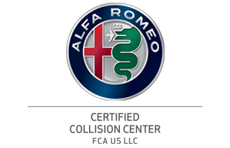 Alfa Romeo Certified Collision Center logo