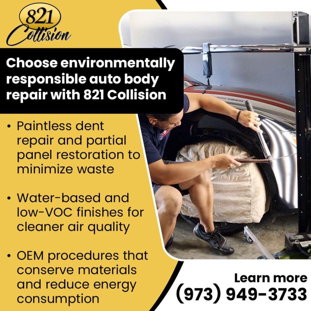 environment responsible auto body repair